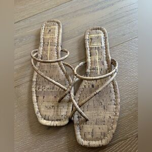 Dolce Vita Cork sandals